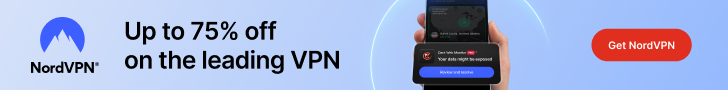 NordVPN – Up to 75% off on the leading VPN