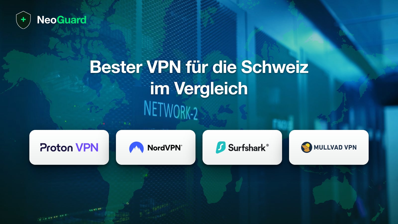 Bester VPN für die Schweiz (Juni 2026): Proton VPN, NordVPN, Surfshark und Mullvad im Vergleich